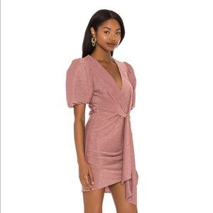 NWT SAYLOR DRESS - DEB MINI DRESS IN ROSE! AS SEEN ON REVOLVE